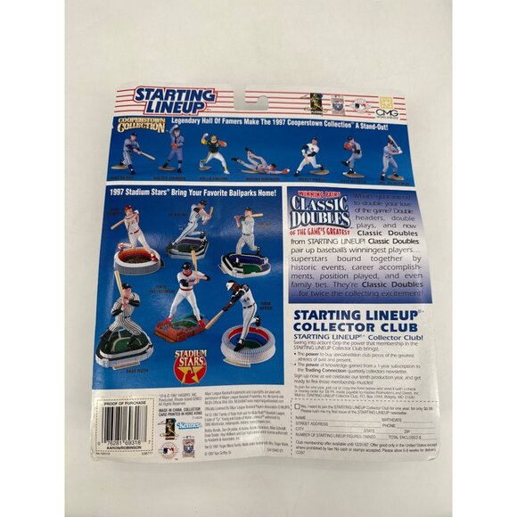 Starting Lineup Classic Doubles 1997 Edition Hank Aaron & Jackie Robinson - Picture 5 of 6